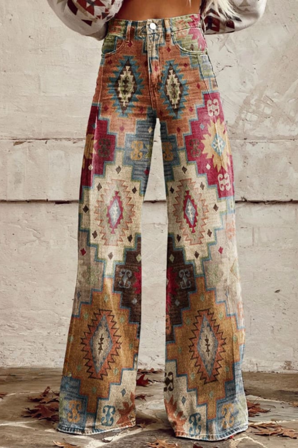 Sara - Bohemian Vibe Jeans