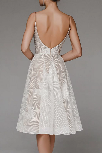 Aria - Shimmering Allure Dress