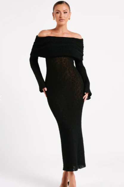 Marlyn - Majestic Maxi Dress