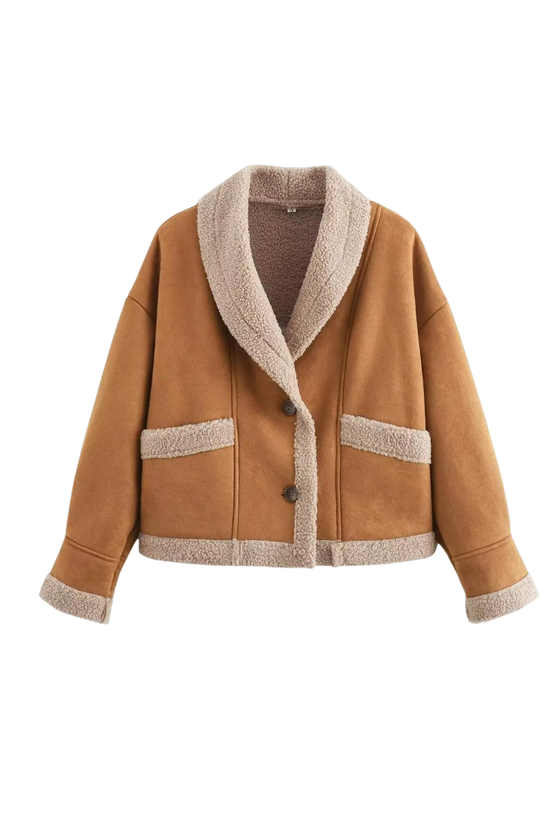 Lucille - Sherpa-Lined Jacket