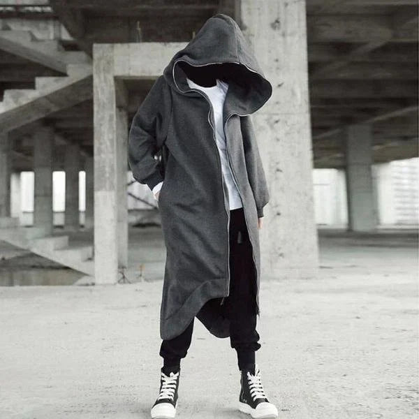 Zinnia - Full-Length Hooded Overcoat