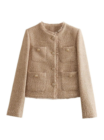 Imogen - Soft Bouclé Jacket