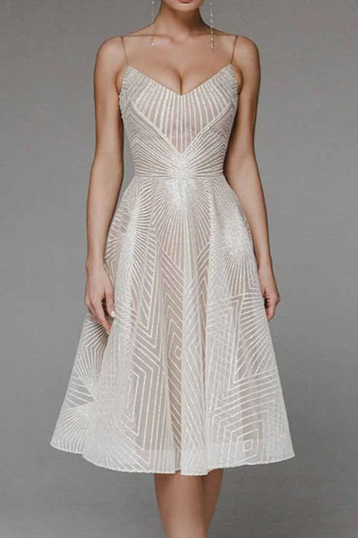 Aria - Shimmering Allure Dress