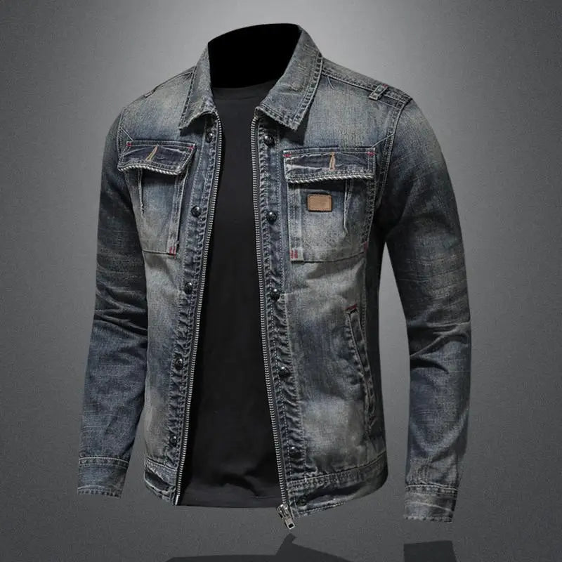 Hugo - Vintage Denim Jacket