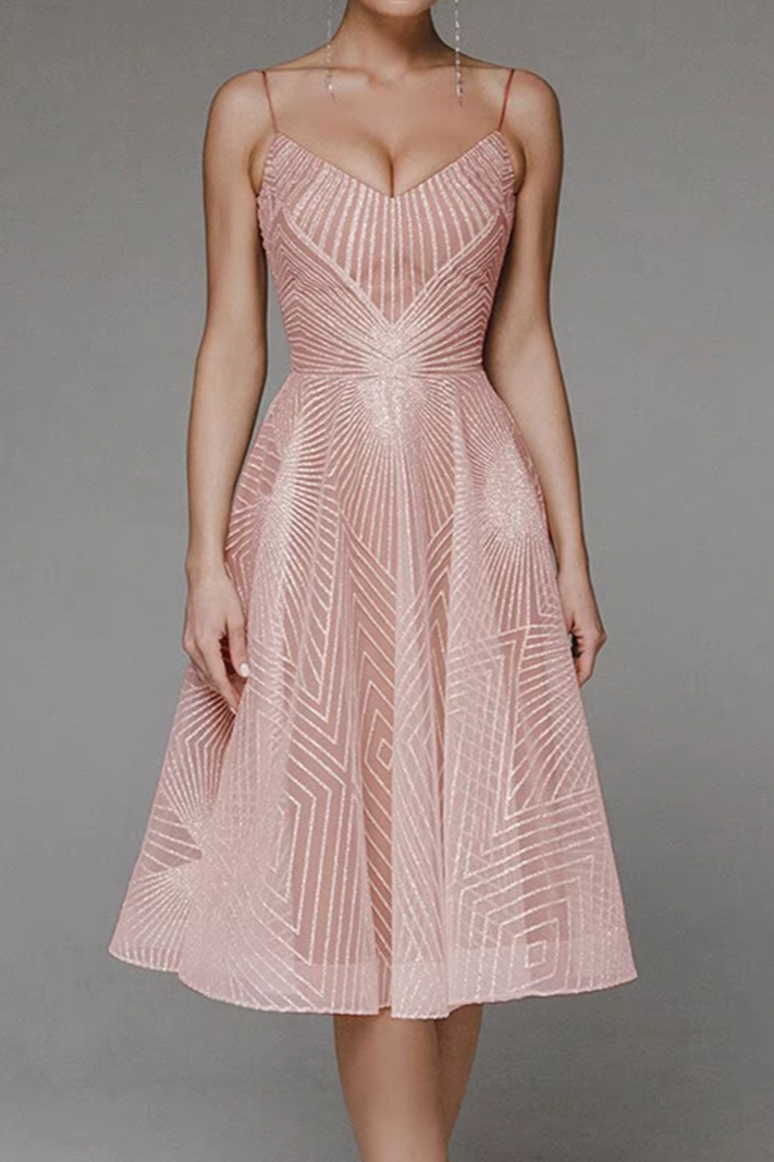 Aria - Shimmering Allure Dress