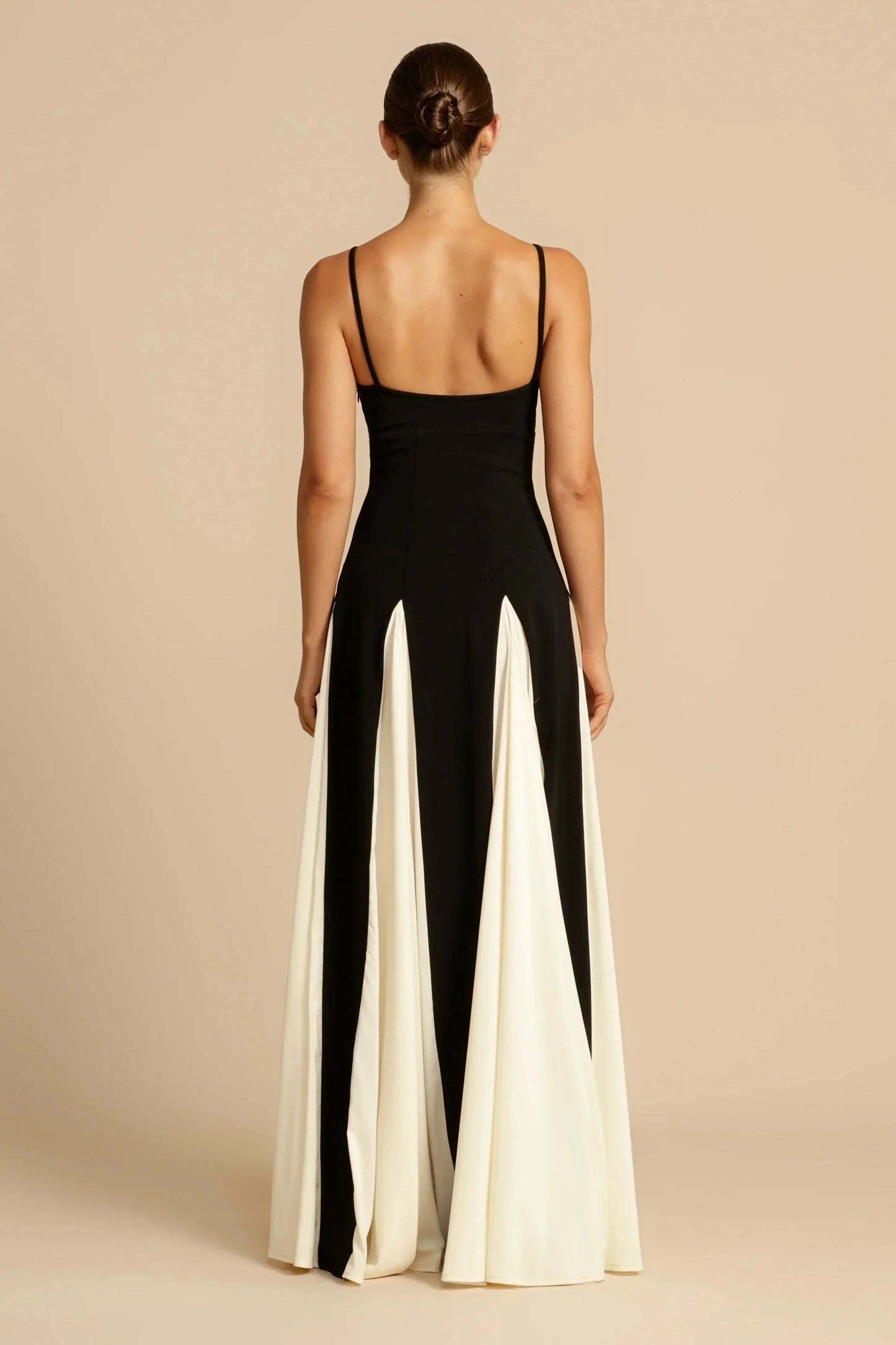 Catalina - Two-Tone Maxi Dress