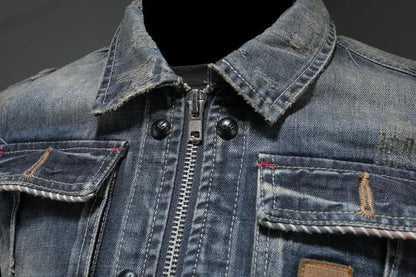 Hugo - Vintage Denim Jacket