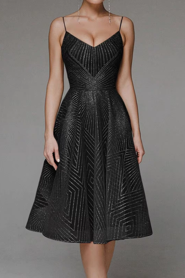 Aria - Shimmering Allure Dress