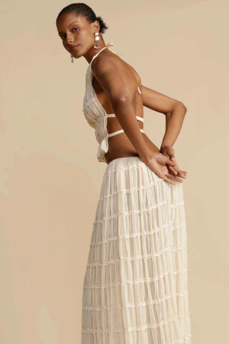 Seraphina - Two-Piece Flowing Skirt