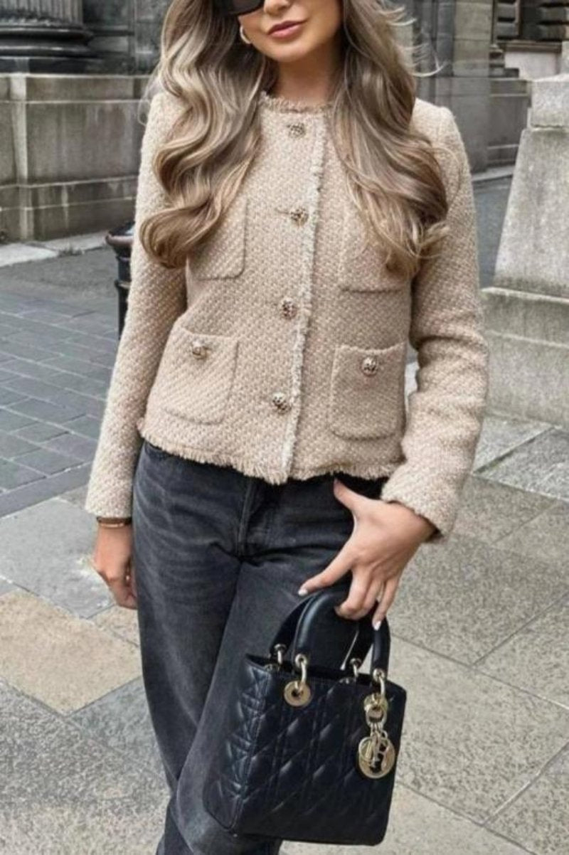 Imogen - England Style Tweed Jacket