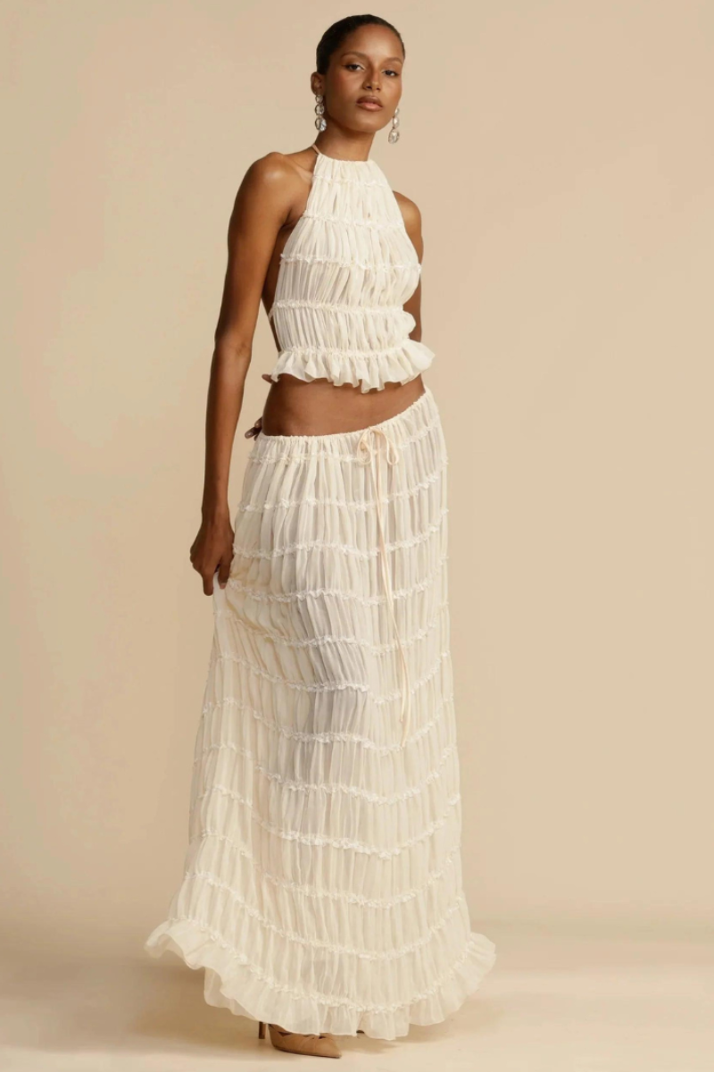 Seraphina - Two-Piece Flowing Skirt