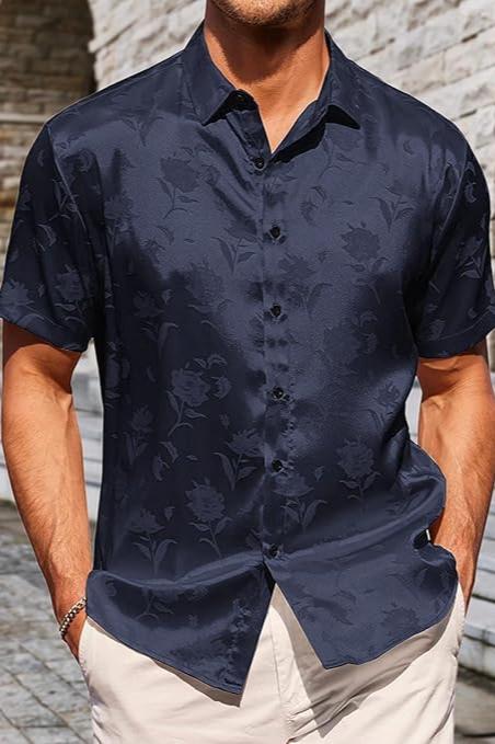 Philip - Santorini Satin Shirt