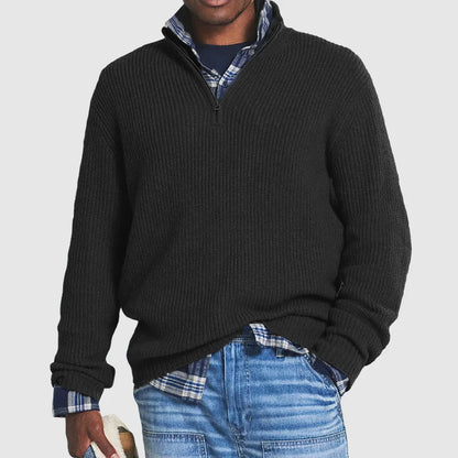 Rupert - Cashmere Zipper Sweater