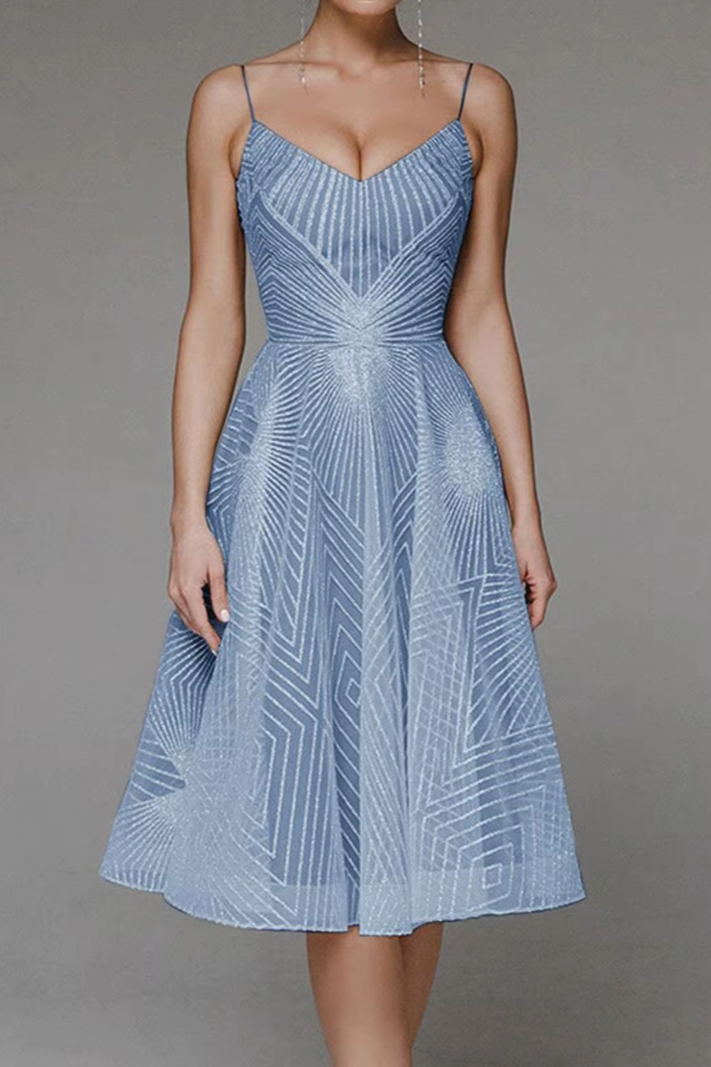 Aria - Shimmering Allure Dress