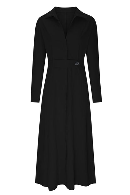 Ebba - A Flattering Fit With A Cinched Waist Dress