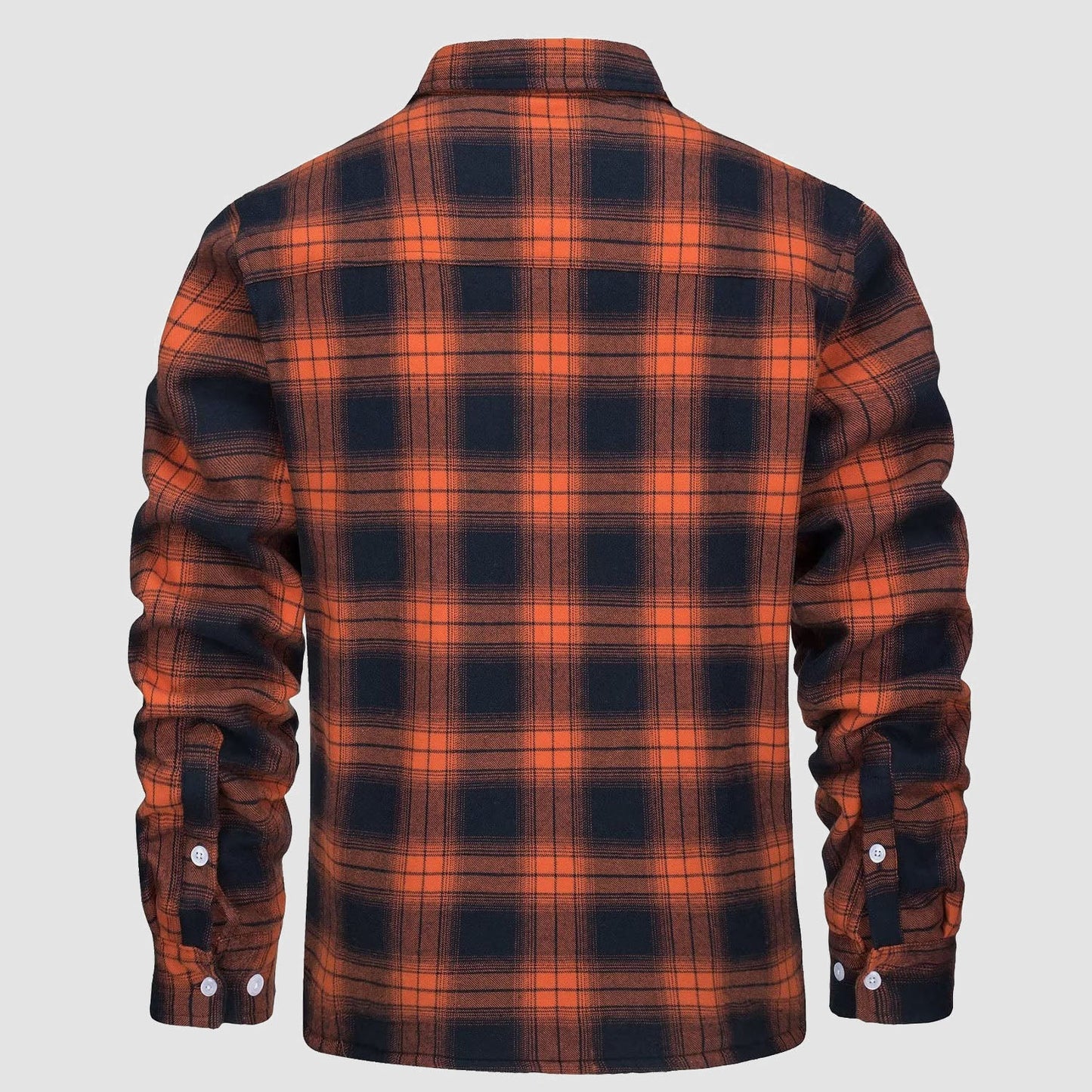 Hoyland - Sherpa-Lined Flannel Shirt