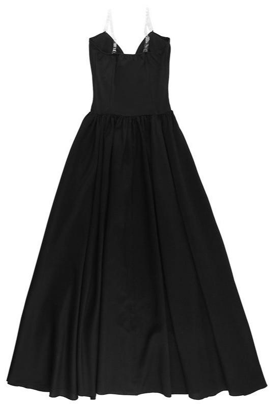 Sofie - Strapless Corset Midi Dress