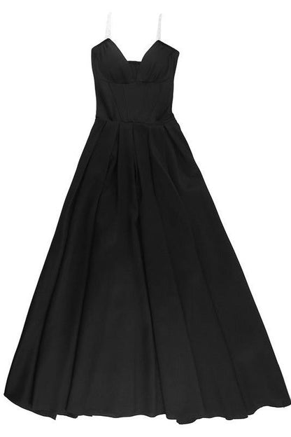 Sofie - Strapless Corset Midi Dress