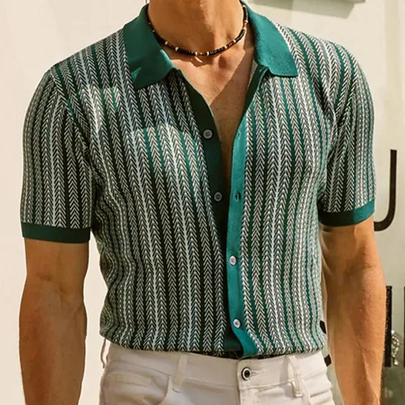 FITZ - KNITTED VINTAGE SHIRT