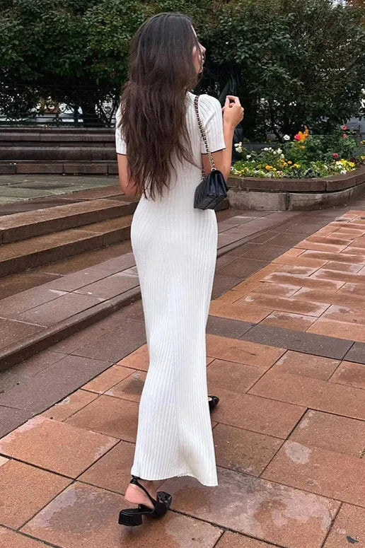 Bianca - Eleganza Knit Dress