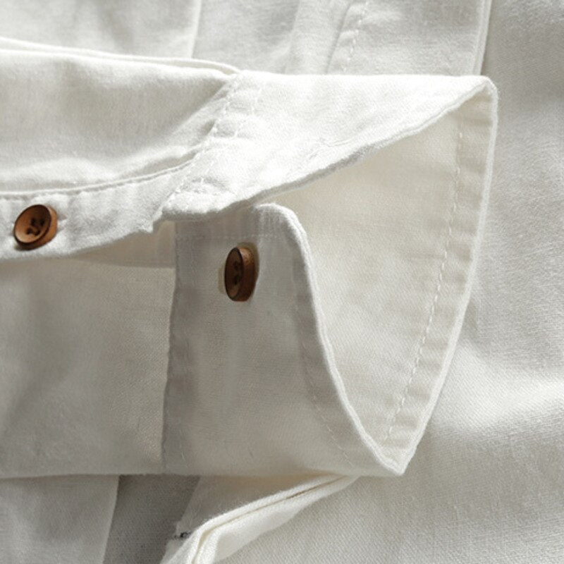 Rowan - Mandarin Collar Shirt