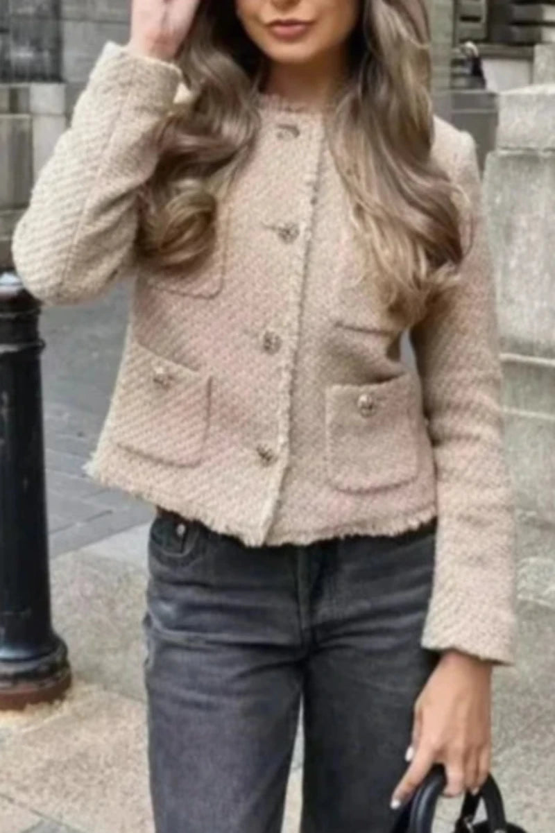 Imogen - England Style Tweed Jacket