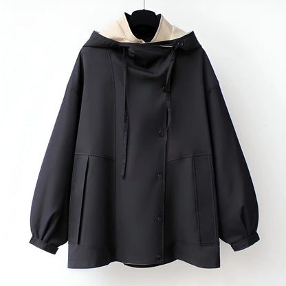 Ophelie - Casual Waterproof Rain Coat