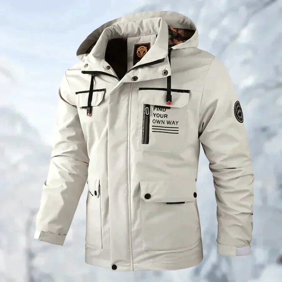 MAVERICK - LUXE OUTDOOR COAT