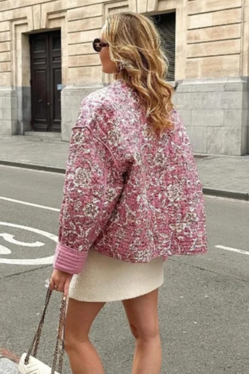 Giulia - Floral Quilted Jacket