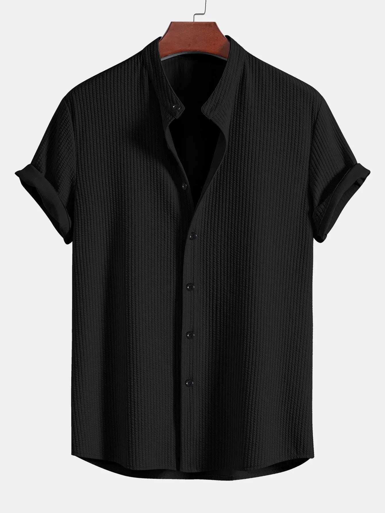 OLYMPIA - MEN'S RIBBED SUMMER SHIRT