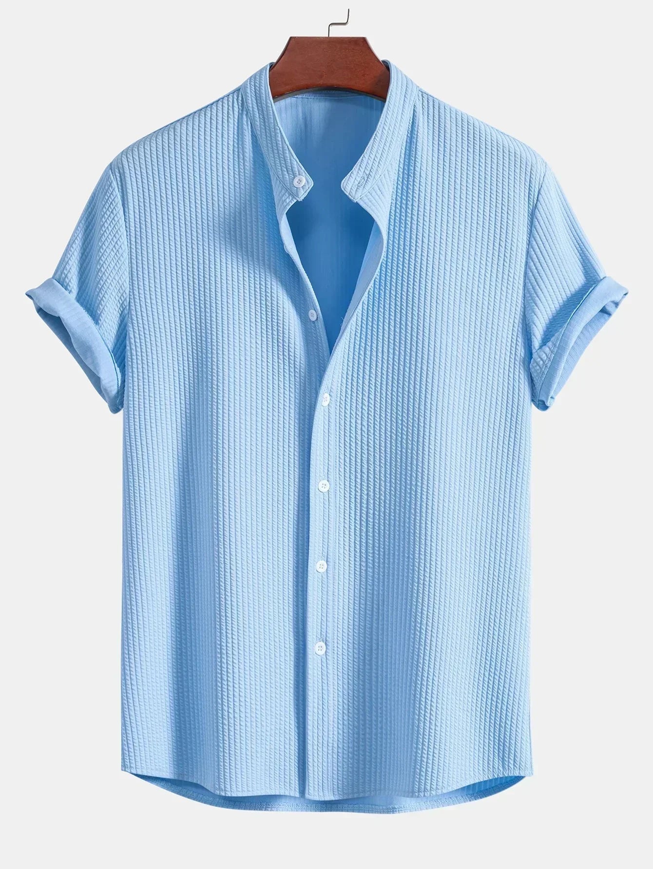 OLYMPIA - MEN'S RIBBED SUMMER SHIRT