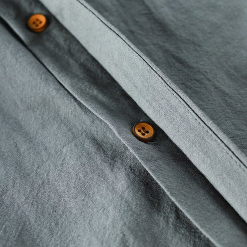 Rowan - Mandarin Collar Shirt