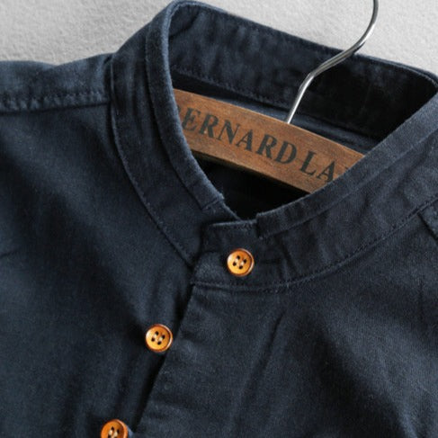 Rowan - Mandarin Collar Shirt