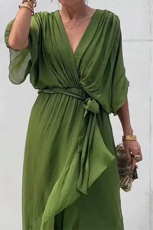 Tatiana - Flow Wrap Dress