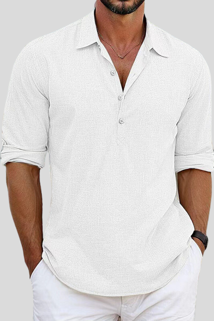 Alejandro - Casual Long-Sleeve Shirt